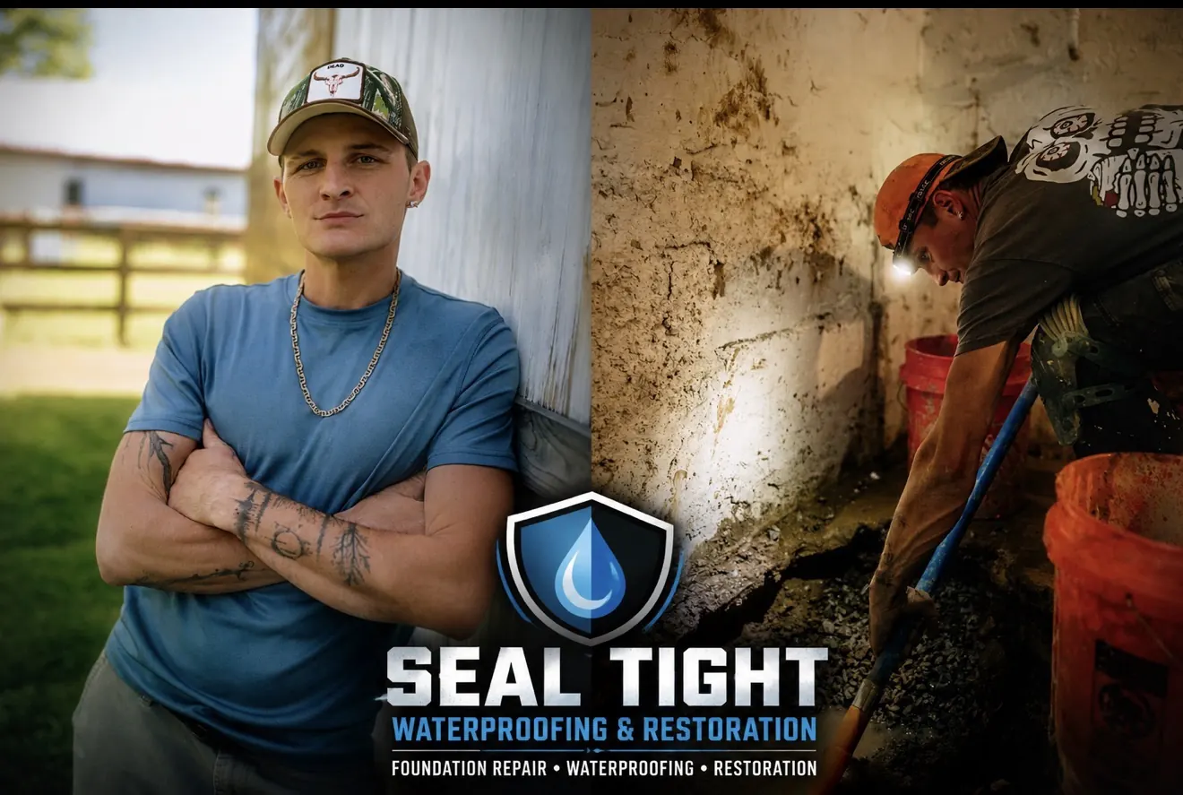 Seal Tight Waterproofing and Restoration owner and brand photo